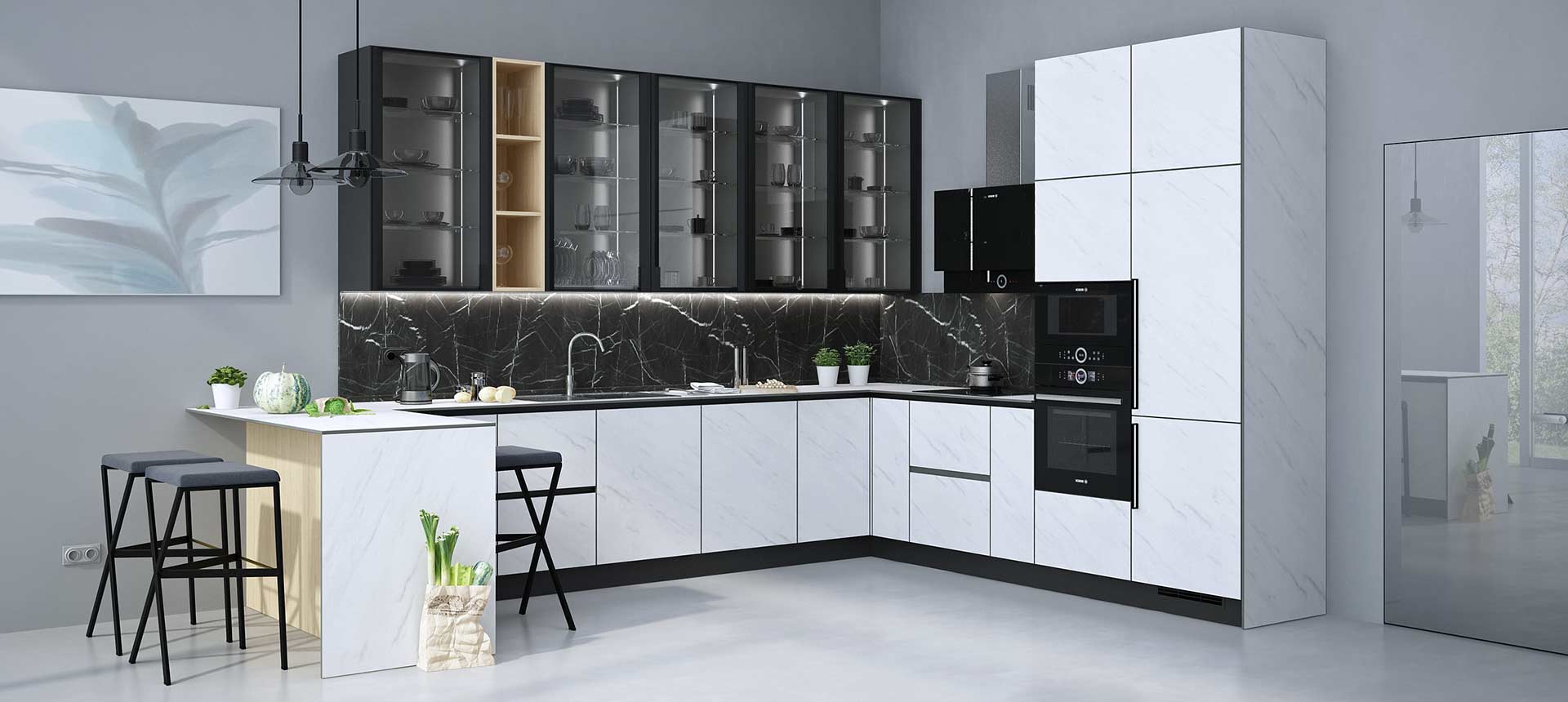 Мрамор Леванто белый